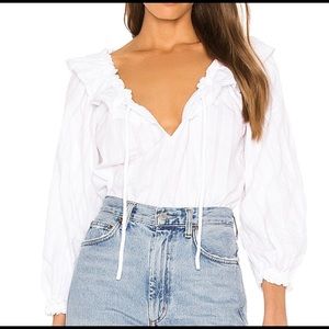 Free People 100% Cotton Blouse NWOT